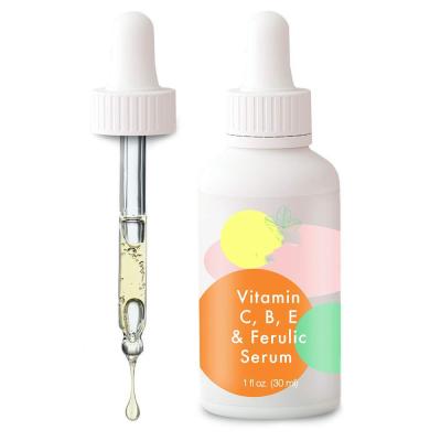 China Skin Revitalizer 20% Pure Vitamin C, Hyaluronic Acid Helps With Fine Lines, Wrinkle Brightening Serum for sale