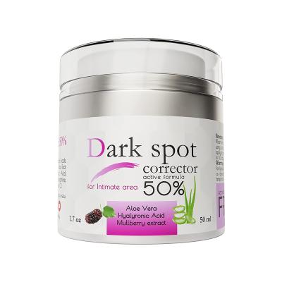 China Skin Revitalizer Dark Spot Corrector Face Whitening Cream for Sun Spots, Age Spots, Intimate Areas for sale