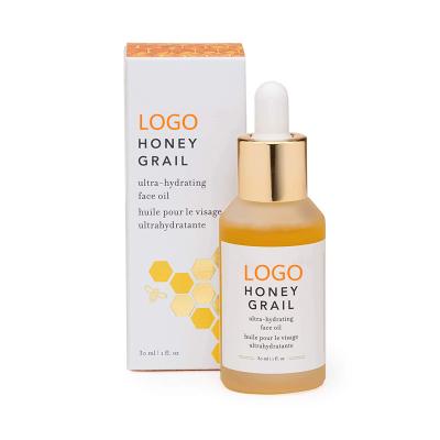 China Honey Face Oil Moisturizer Skin Revitalizer Private Label for Dry Skin for sale