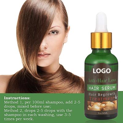 China Hair Loss Treatment and Private Label Hair Thinning Serum that Saves Hair Growth for sale