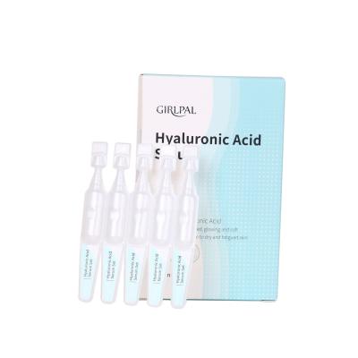 China Moisturizing and Repairing Skin Revitalizer Private Label Hyaluronic Acid Serum for sale