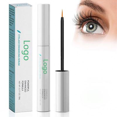 China Eyelash Growth 1-3mm Prvate Pure Label 100% Eyelash Enhancer Lash Eyebrow Growth Serum for sale