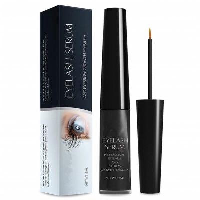 China Natural Eyelash Growth 1-3mm Private Label OEM Eyelash Booster Eyelash Growth Serum for sale