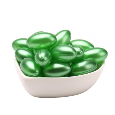 China Moisturizer Private Label Luminous Hair Essence Green Capsules OEM OEM Processing Customization for sale