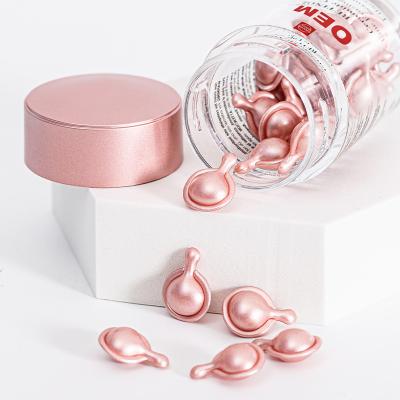 China Moisturizer private label powder gum rose essence soft multi-effect capsule essential oil capsule OEM skin care capsule for sale