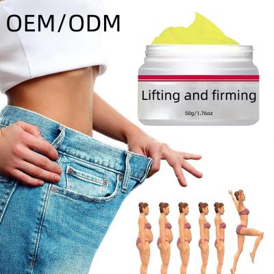 China OEM/OEM Thigh Fat Burning Cream Abdominal Muscle Ginger Fat Burning Fitness Shaping Slimming Heating Massage Creams Gainly Diet Cream for sale