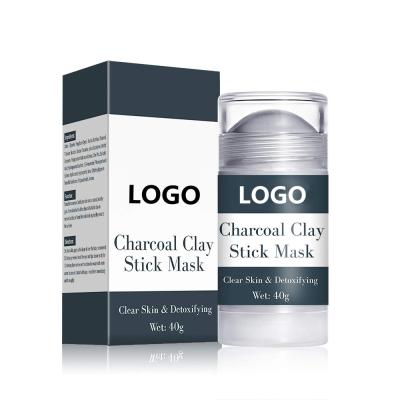 China Moisturizer Private Label Charcol Face Mask Stick Deep Cleansing Solid Face Mask for sale