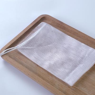 China Private Face Labe Net Bag Foaming Net Cleaning Rubbing Scrubber That Saves Washing for sale