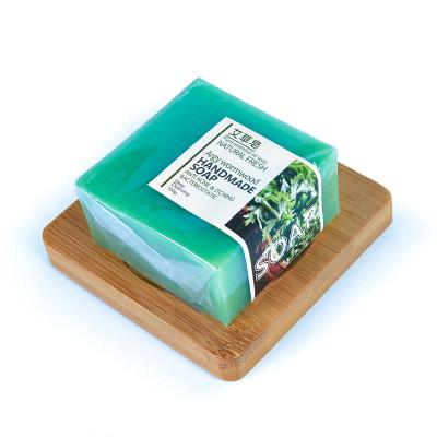 China Private Absinthe Saving Labe Handmade Soap Cleansing and Bathing New Products for sale