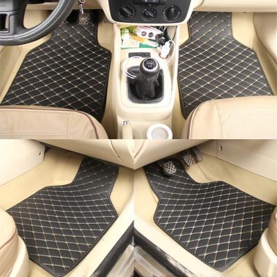 China Camouflage Forest Anti Slip Mat For Universal Car Wholesale Floor Mat PVC Car Mat Good Quality for sale