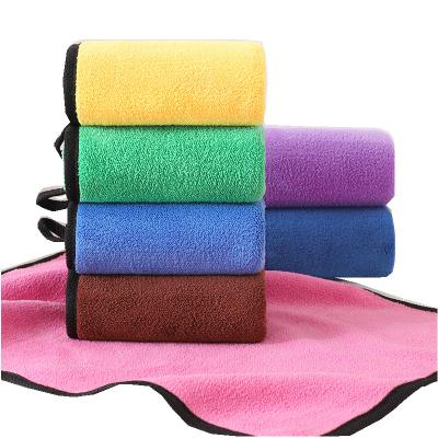 China Soft Private Label Car Wash Microfiber Towel Car Microfiber Towel for sale