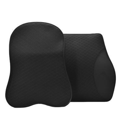 China Modern Stylish High Quality Cheap Customizable Mesh Car Headrest Neck Pillow For Driving Life for sale