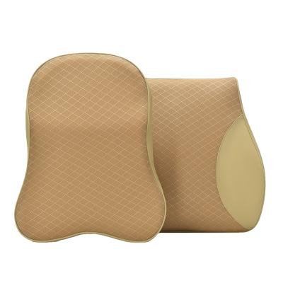 China Mesh Car Neck Pillow Set Breathable High Quality Customized Stylish Modern For Workout for sale