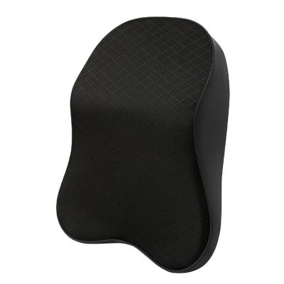 China Factory Direct Selling Modern Stylish Memory Foam Breathable Car Headrest Neck Pillow For Cross Country Training for sale