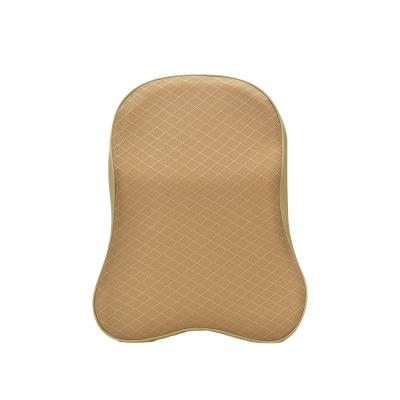 China Modern Stylish Factory Customized Breathable Backrest Memory Foam Car Neck Pillow For Cross Country Drive for sale