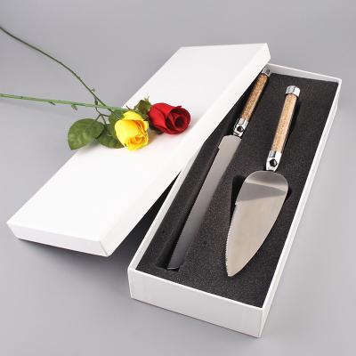 China Bar Hotel Restaurant Wedding Home Kitchen Use Stainless Steel Pizza Knife Shovel Metal Pie Pastry Cake Cutter Server for sale