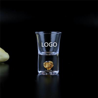 China Wholesale Custom Customized Liquor Vodka 25ml 30ml Whiskey Shot Glass CLASSIC for sale