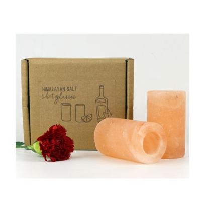 China Himalayan Salt Wine Set CLASSIC Rose Tequila Rose Shot Glass for sale