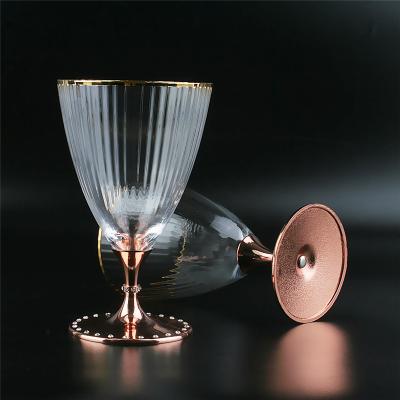 China Country Crystal Glasses Wholesale Cheap Wedding Transparent Hotel Birthday Modern Size Wine Glass Big Stock for sale