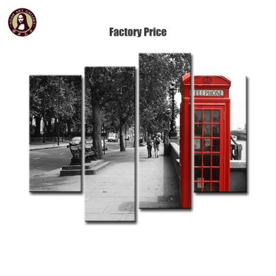 China Abstract Bulk Photo Printing Multi Panel Canvas Printing Easy Painting for sale