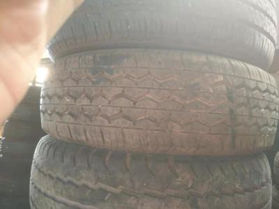 China Used Tires Second Hand Tyres Second Car Tires, Second Passenger Car Tire 185R14C for sale