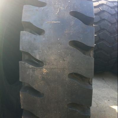 China E4 E5 Inner Tube Tubeless Solid Construction OTR Tires 2700R49 for sale