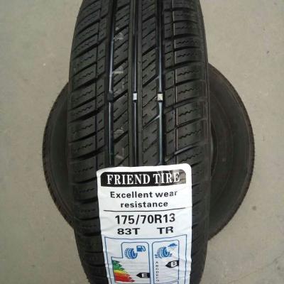 China Passenger Car Radial Tubeless Radial Summer Tires 175/70R13 for sale