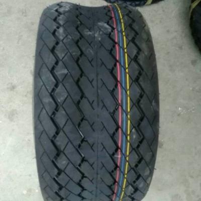 Κίνα Το ομαλό ασωλήνωτο γκολφ κουράζει 18x8.5-8 όλες ρόδες οχημάτων εκτάσεων προς πώληση