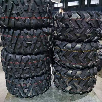 China A rua sem câmara de ar dos pneus da lama ATV cansa 25*8-12 para 4x4 todo o motor Vehice do terreno à venda