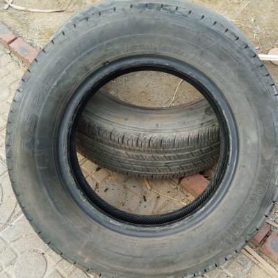 Cina La carrozza ferroviaria di Linglong ha utilizzato le gomme che la seconda mano gomma 175/70R13 in vendita