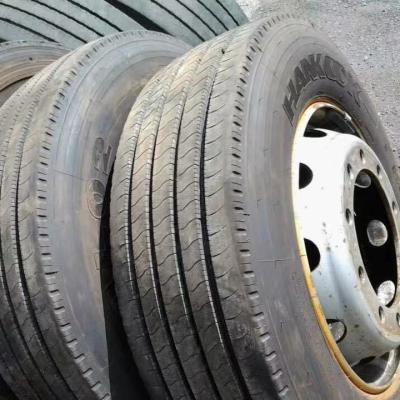 China Al Staal Radiaal Lorry Second Hand Tyres 11R22.5 voor Micheal Brigestone Te koop