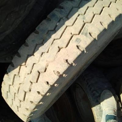 China Second Hand Truck Tires 750R16 Steel Radial Used Tires for sale