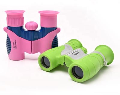 China Promotin Popular Gift New Fashion 6x21 8x21 Child Telescope Rainproof Binoculars For Children Telescopio Shockproof for sale