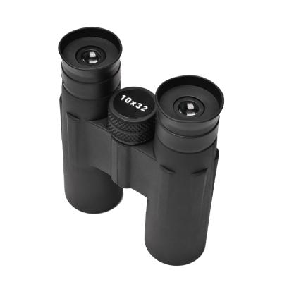 China Promotional 10x32 Compact Powerful Durable And Clear FMC Prism Binoculars Outdoor Telescope 10x32mm for sale