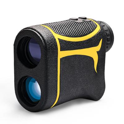 China MH307 6x Optical Instrument Golf Laser Rangefinder Range Finder Monocular Telescope 110*74*36mm for sale