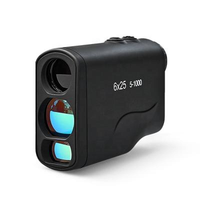 China OEM digital binacular telescopio pocket rangefinder 450m 600m 800m 1000m gps telescope lazer golf rangefinder 11*8*5cm for sale