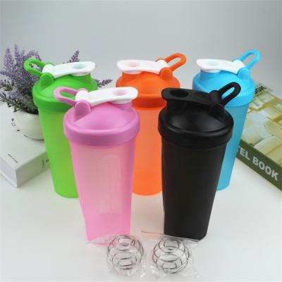 China Wholesale Viable Outdoor Sports Gym Food Grade 600ml Plant Protein Shaker Water Bottle Protein Shake Premium Cup for sale