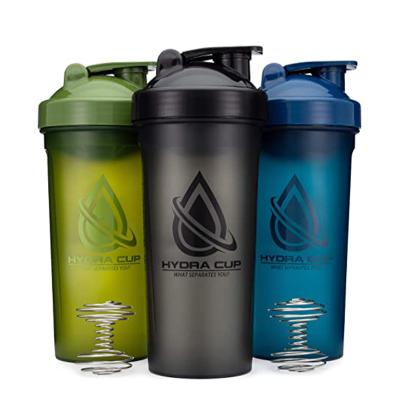 China Sustainable Wholesale Fitness Protien Stainless Steel Shaker Bottles OEM Private Label for sale