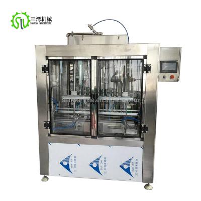 China High Quality Beverage Making Machine Perfume Filling Machine, Pneumatic Liquid Filling Machine for sale