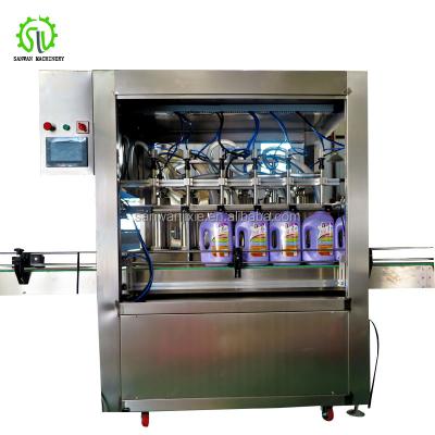 China Beverage Bottle Shampoo Filling Machine High Speed ​​Automatic Liquid Detergent Filling Machine, Liquid Soap Filling Machine for sale