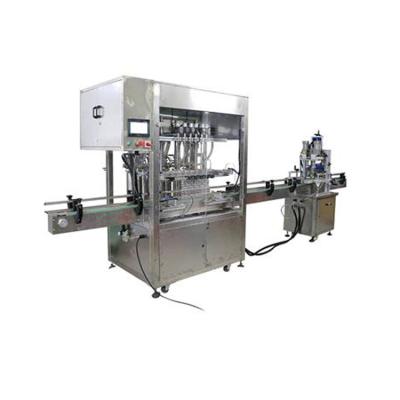 China High Quality Professional OEM Food Factory Custom Automatic Energy 6 Nozzles Piston Lifting Liquid Bottle Filling Machine for sale