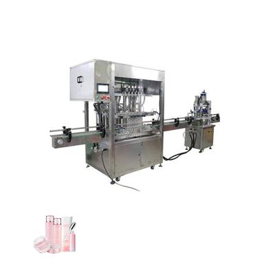 China Wholesale Price OEM Commercial Durable Food Piston 6 Nozzles Factory Customized Lift Liquid Filling Machine for sale