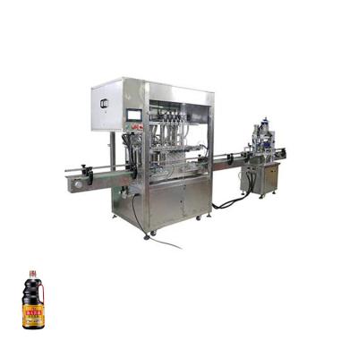 China Famous Food Guangzhou Manufacturer Accept OEM Custom 6 Nozzles Automatic Piston Liquid Bottle Lifting Filling Machine Wholesale for sale