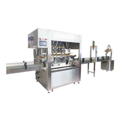 China Factory Direct OEM Guangzhou Sanwan Food Hot Selling High Precision 6 Spouts Automatic Liquid Cosmetic Filling Machine for sale