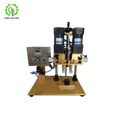 China Beverage factory price table top spray bottle electric screw capping machine for sale