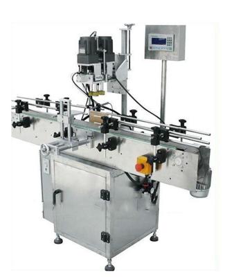 China Hot Sales Automatic Pneumatic Type Plastic Jar CLOTHING Capping Machine for sale