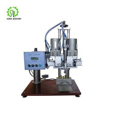 China Beverage Cover Cap Screw Cap Machine Aluminum Beverage Cap Unscrewing Machine, Sealing Machine Used For Glass Bottles for sale