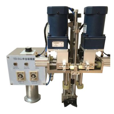 China Famous food factory direct OEM customized newest high quality semi automatic tabletop bottle screw capping machine for sale