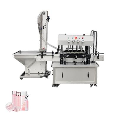 China Original Factory Price Custom Hot Sale OEM Food Automatic High Speed ​​Durable Capping Machine for sale