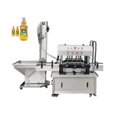 China OEM factory direct wholesale custom high speed plastic shaft food plastic bottle capping machine for liquid for sale